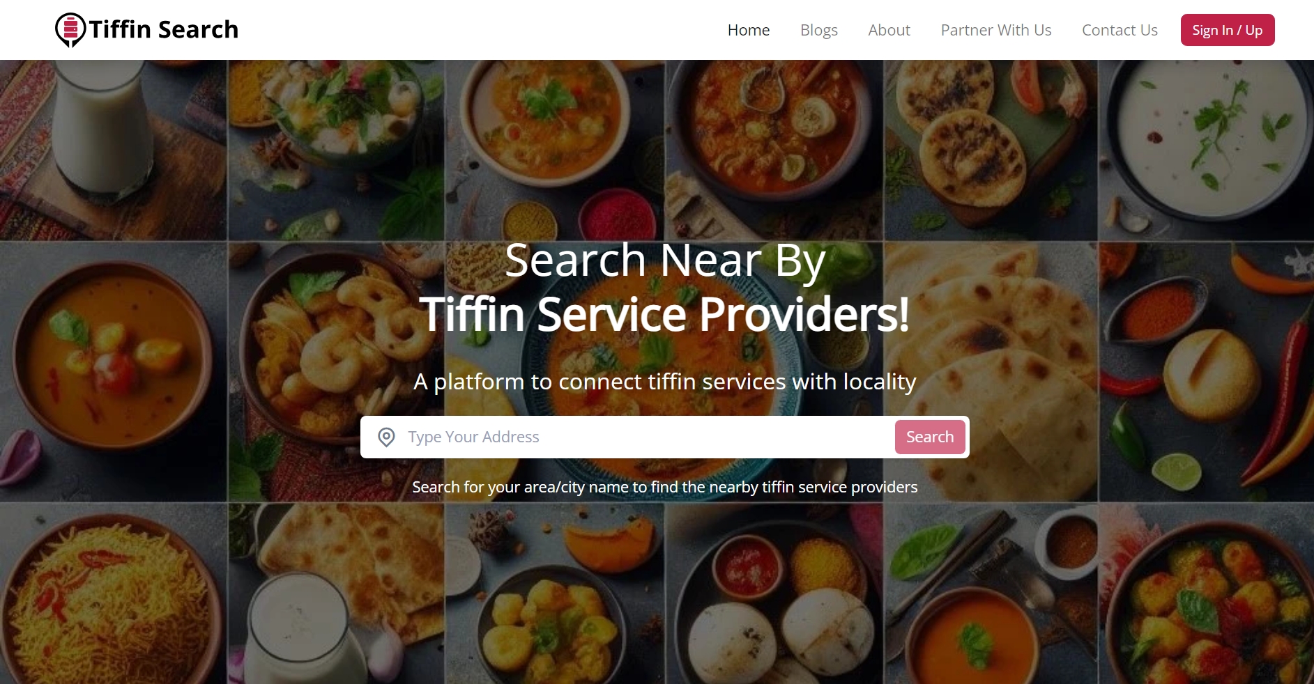 TiffinSearch.com